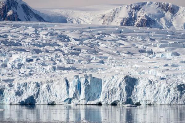 Antarktidada howa rekord derejede maýlady