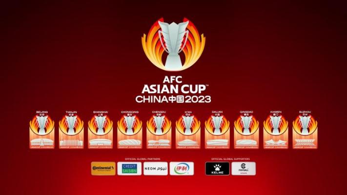 Aziýanyň Kubogy  2023-iň saýlama oýunlary 6 ýurtda merkezleşdirilen görnüşde geçiriler