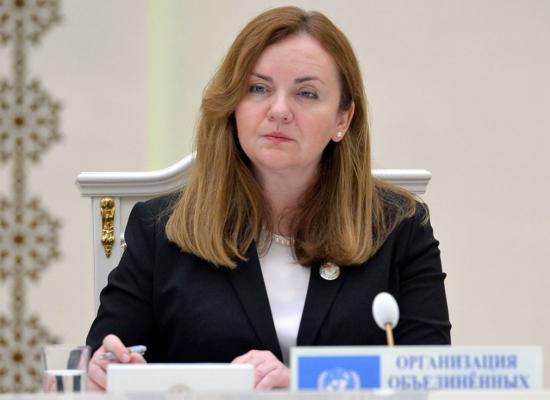 Глава РЦПДЦА Наталья Герман поздравила Туркменистан с 30-летием вступления в ООН