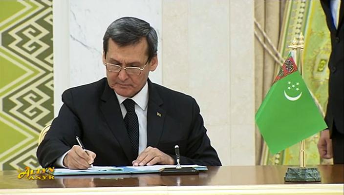 Туркменистан и ООН подписали двусторонние документы