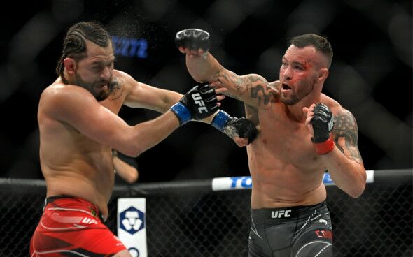 Ковингтон одолел Масвидаля в главном бою UFC 272