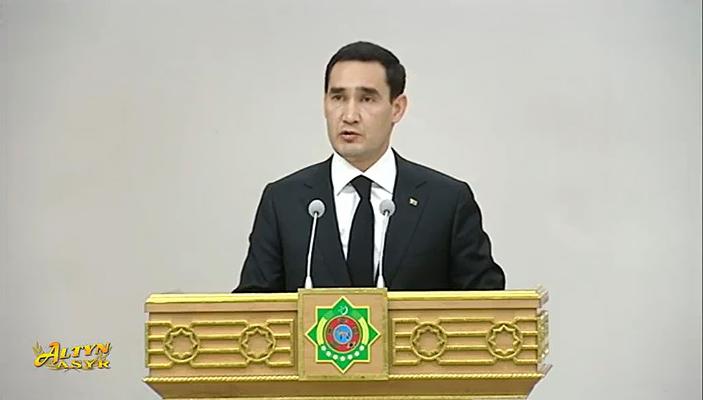 Сердар Бердымухамедов признан избранным Президентом Туркменистана