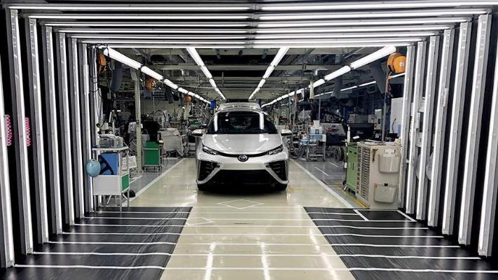 Из-за землетрясения в Японии Toyota приостановит 18 производственных линий