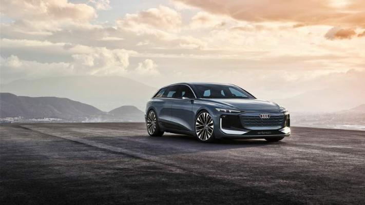Audi täze konseptual elektromobilini hödürledi