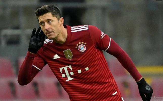 Lewandowskiý Gerd Mýulleriň rekordyny gaýtalady