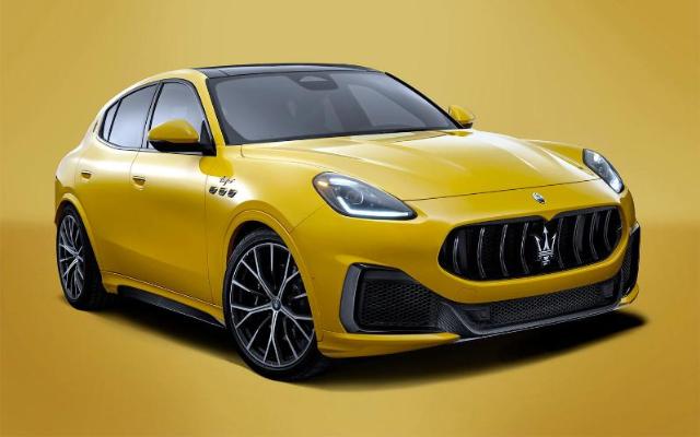 Maserati benzin bilen işleýän motorlardan doly ýüz öwürmekçi bolýar