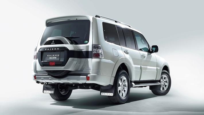 Mitsubishi Pajero öndürýän zawod indi hajathana kagyzyny çykaryp başlar