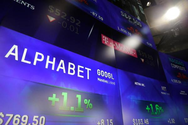 Alphabet-iň girdejisi geçen çärýek 23% ýokarlandy