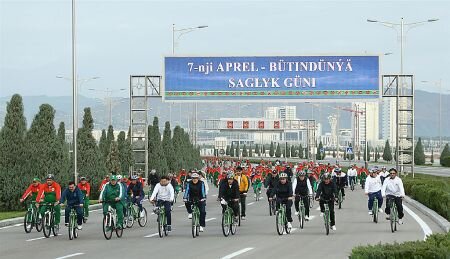 В Туркменистане пройдет Всемирный день здоровья