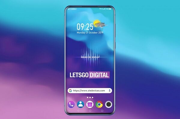 Gizlin kameraly smartfon
