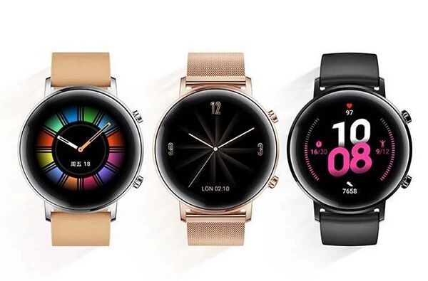 В продажу поступает новая версия умных часов Huawei Watch GT2