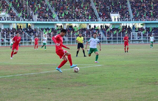 Сборная Туркменистана одержала вторую победу на отборочном турнире ЧМ-2022