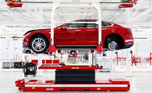 Tesla построит в Германии свой первый европейский завод