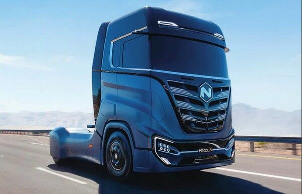 Nikola и Iveco представили электрический грузовик для европейского рынка