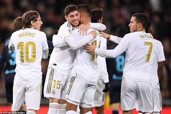«Реал» стал первым клубом в истории Ла Лиги, добившимся 1700 побед