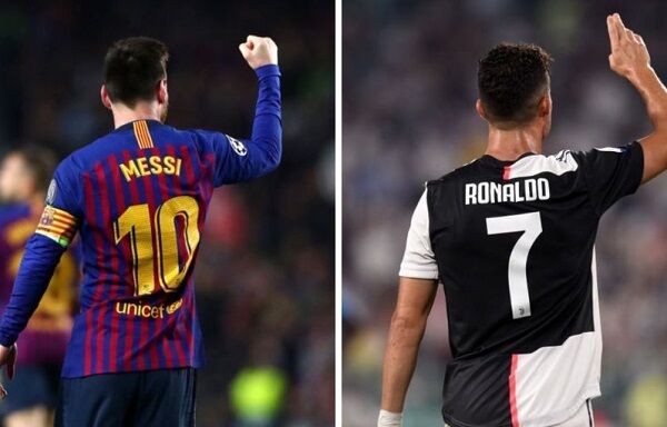 Messi diňe iki esasy statistik görkeziji boýunça Ronaldu ýol berýär