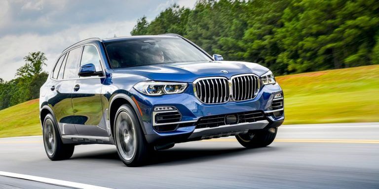 BMW выпустит в следую­щем году водородную в­ерсию кроссовера X5