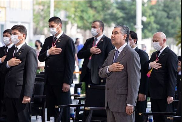 Berdimuhamedow «EKSPO-2020» sergisinde Türkmenistanyň milli gününiň açylyşyna gatnaşdy