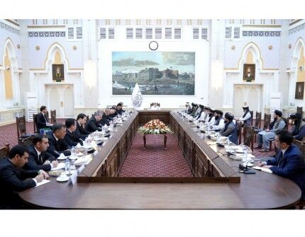 Туркменская делегация находится с рабочим визитом в Афганистане