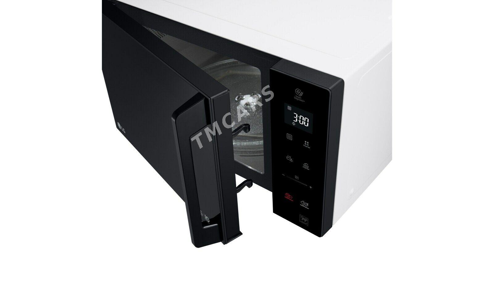 LG MS2595FISW 23L - 1 мкр - img 4