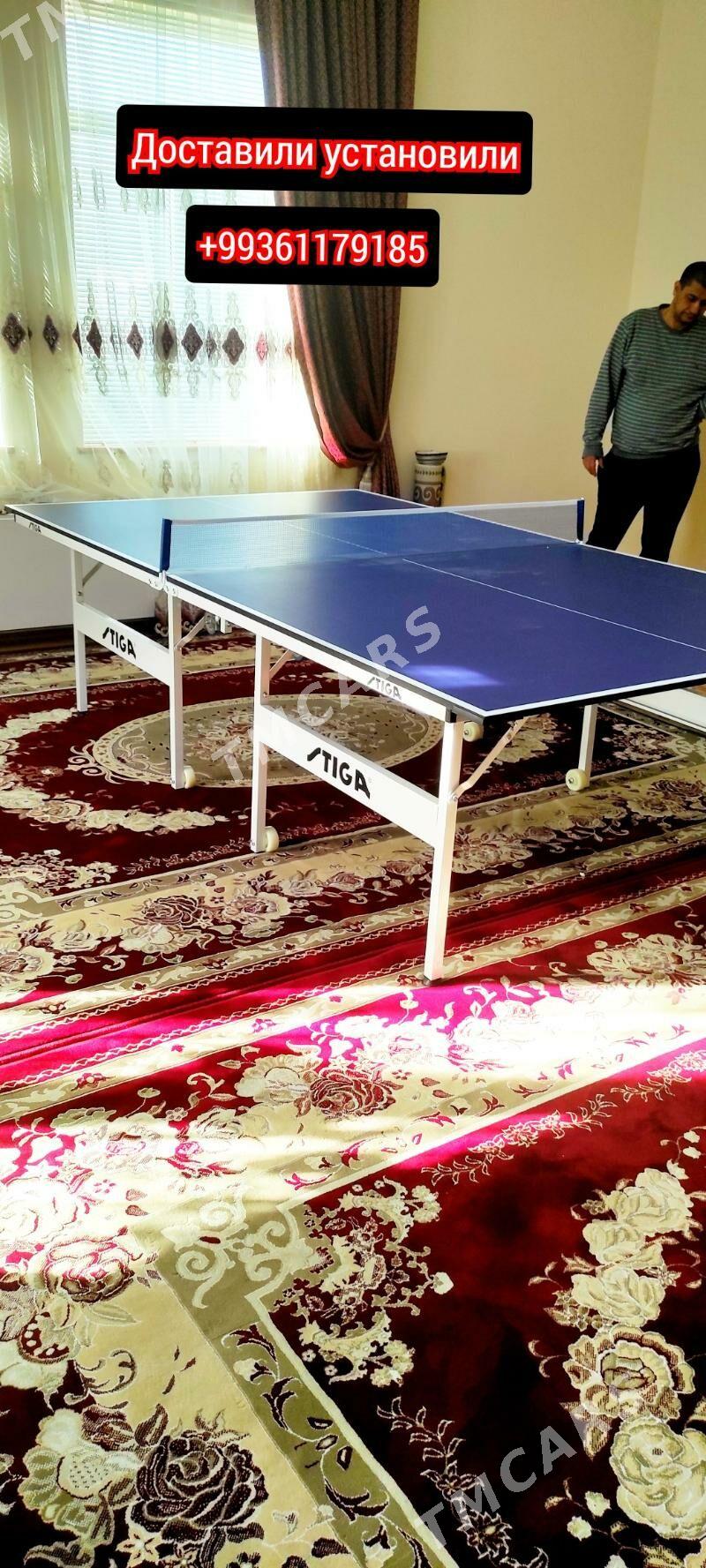 TENNISNYY STOL ТЕННИСНЫЙ СТОЛ - Ашхабад - img 3