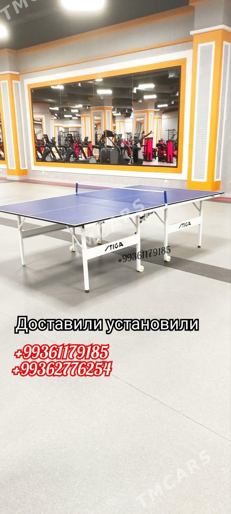 TENNIS STOL ТЕННИСНЫЙ СТОЛ - Ашхабад - img 3