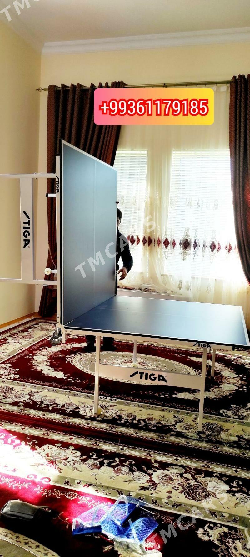 TENNIS STOL ТЕННИСНЫЙ СТОЛ - Ашхабад - img 5