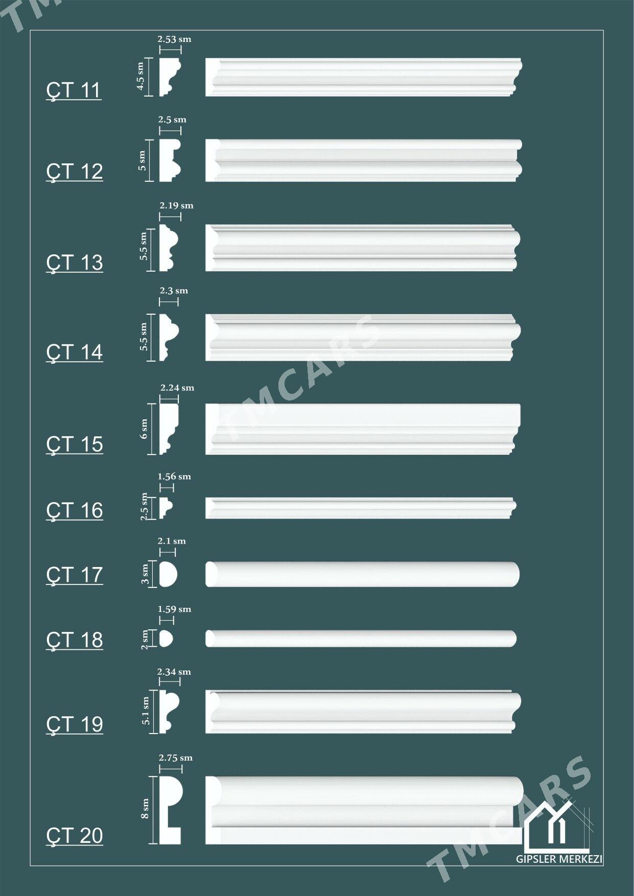 GIPS ÇITELER 3-4-5MANAT REMONT - Aşgabat - img 4