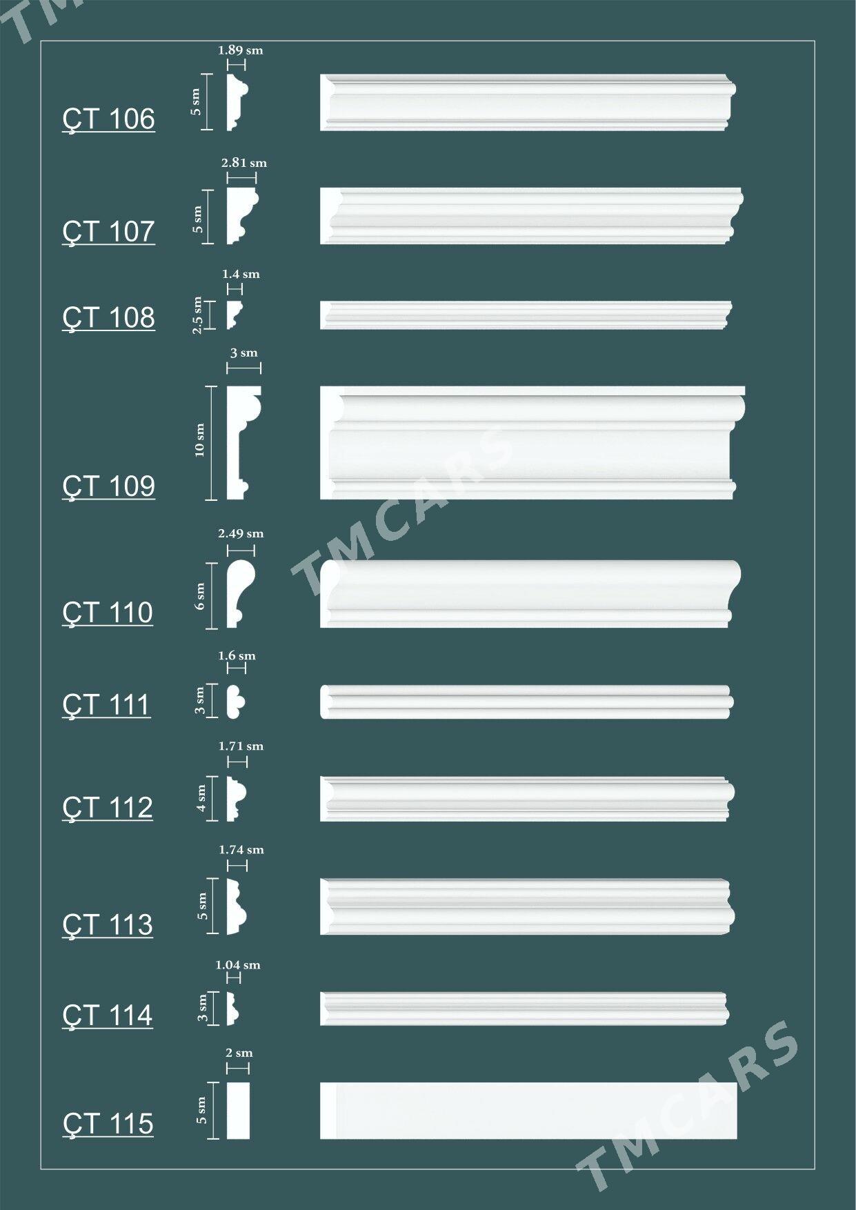 GIPS ÇITELER 3-4-5MANAT REMONT - Ашхабад - img 9