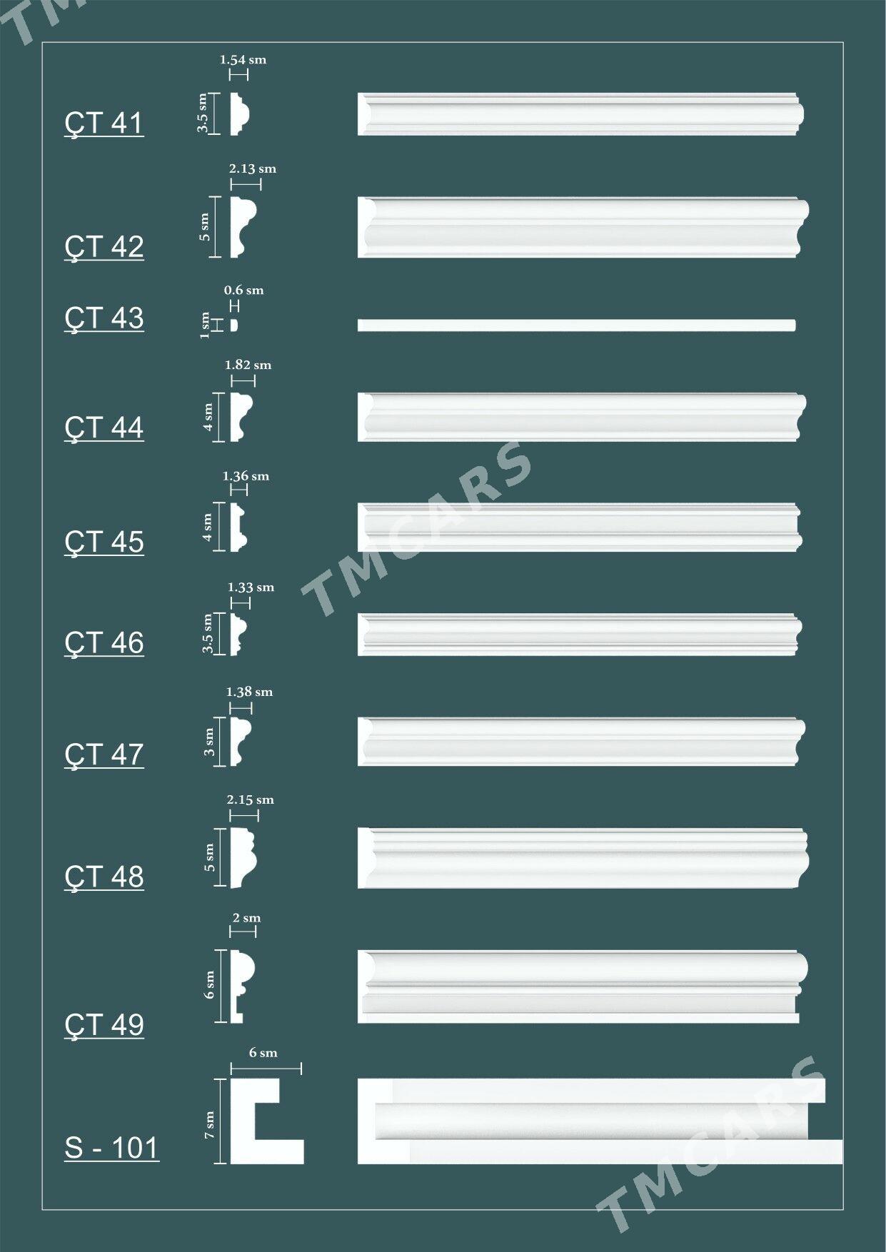 GIPS ÇITELER 3-4-5MANAT REMONT - Aşgabat - img 7