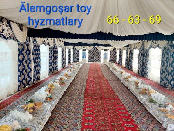 Toy hyzmatlary palata gummez - Aşgabat - img 7