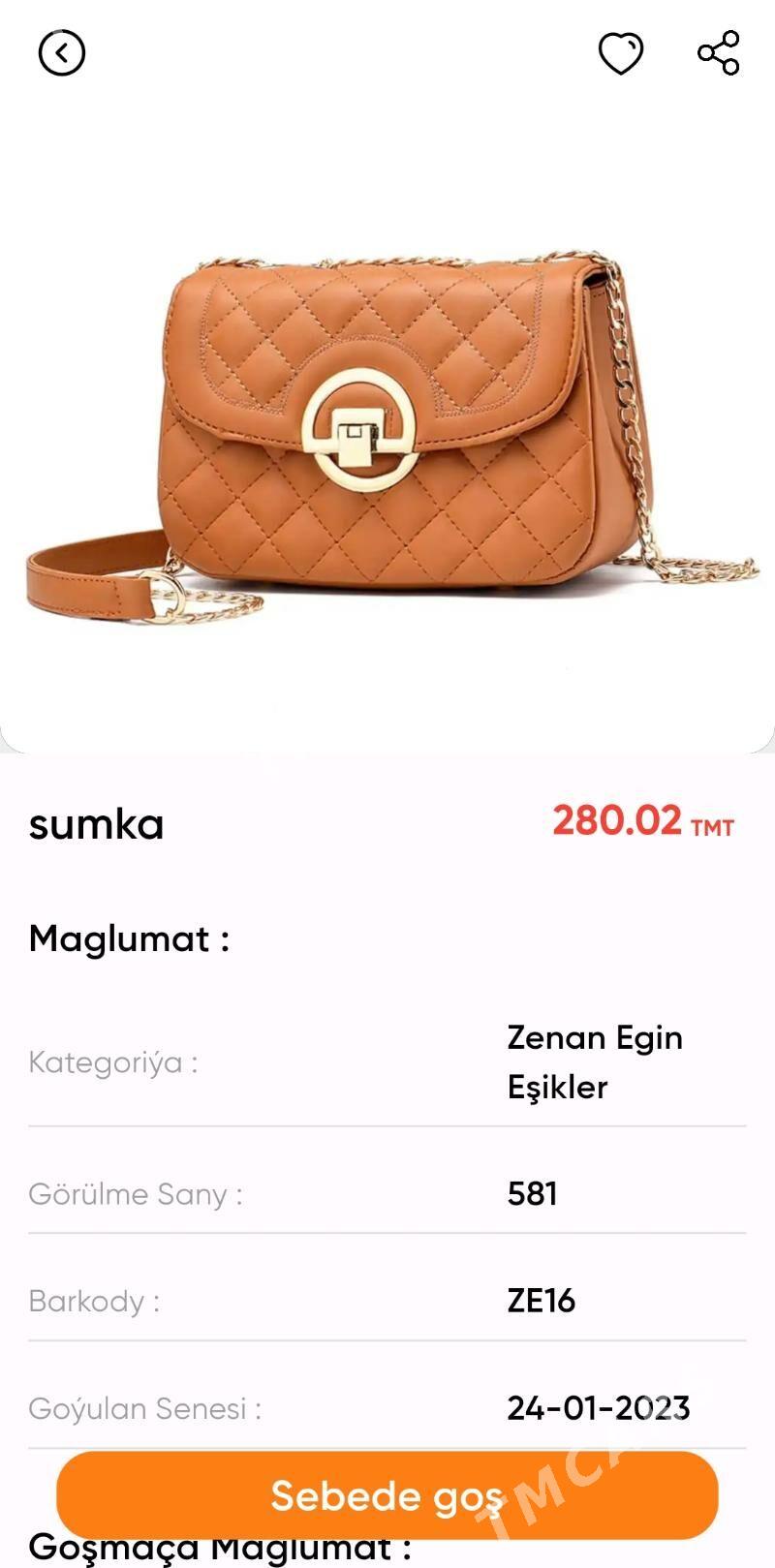 YAKA online market zenan egin-eşikler - Aşgabat - img 3