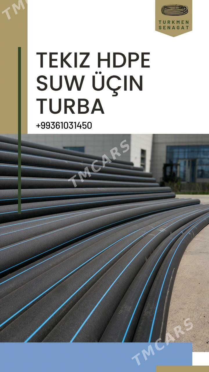 HDPE, PLASIK TURBALAR - Aşgabat - img 10