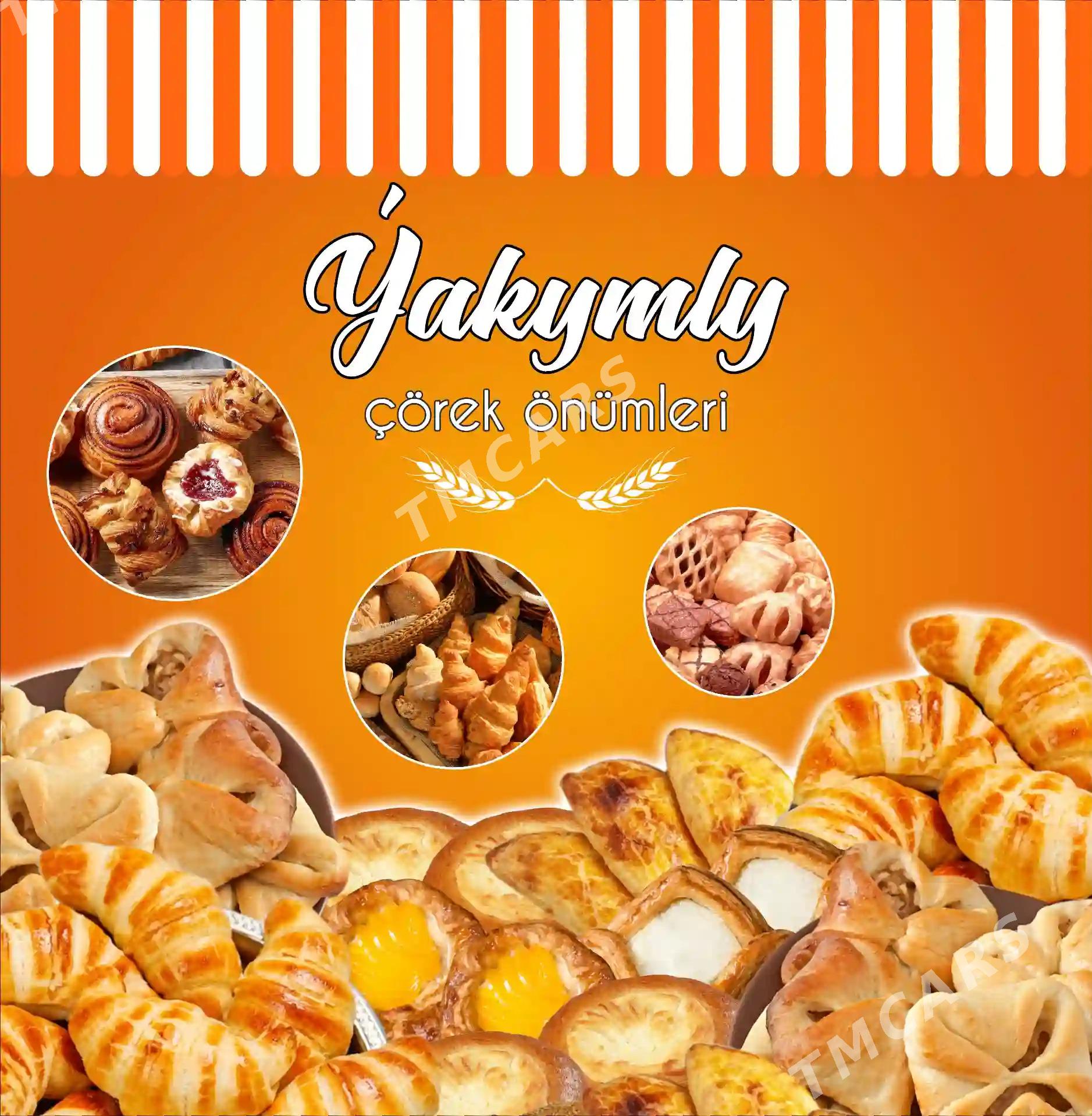 Ýakymly Çörek Önümleri - Aşgabat - img 3