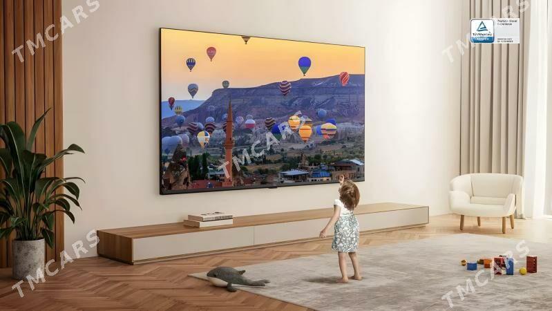 TCL 98" ekran QLED GoogleTV / Android Telewizor / Телевизор - Aşgabat - img 5