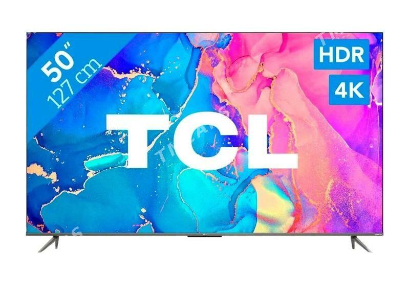 TCL QLED 50C645 телевизор andr - Aşgabat - img 3