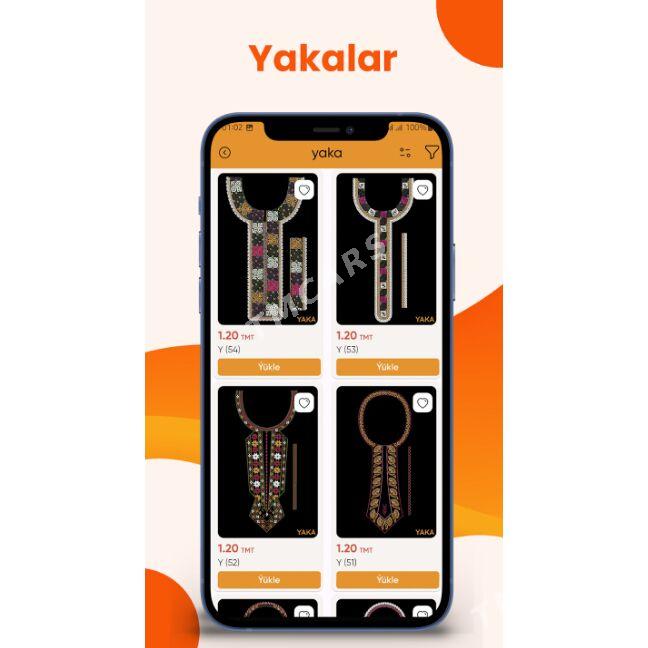 YAKA online market ýakalar, geýimler, nagyşlar - WDNH Söwda Merkezi - img 3