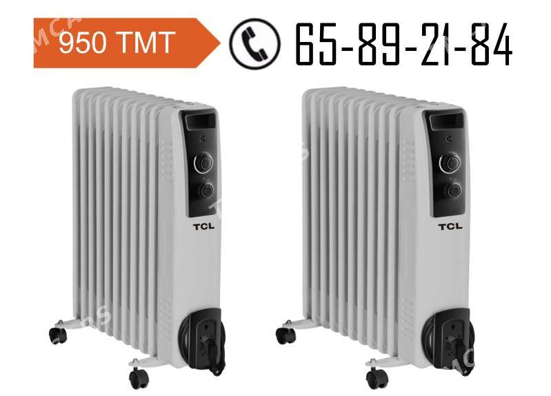 Обогреватель масляный TCL radiator peç 13 gapyrga - Ашхабад - img 2