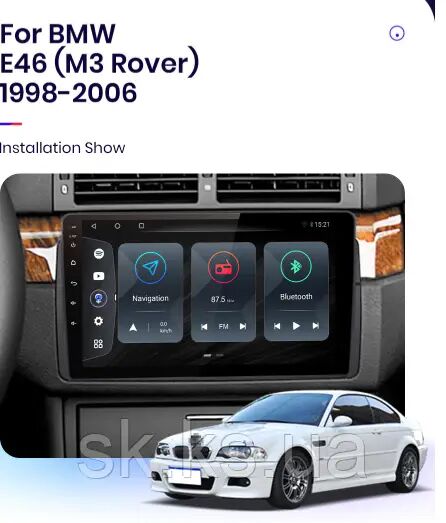 Android BMW E46 1 TMT - 11 мкр - img 2