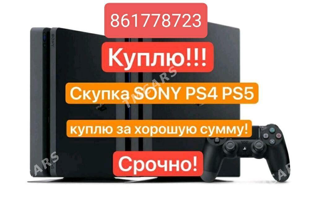 Playstation 4,5 Satyn Alÿan - Ашхабад - img 2