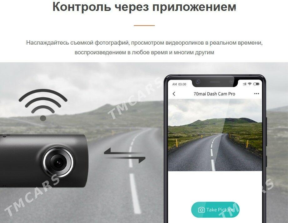 70 mai Dash cam 1s - Ашхабад - img 8