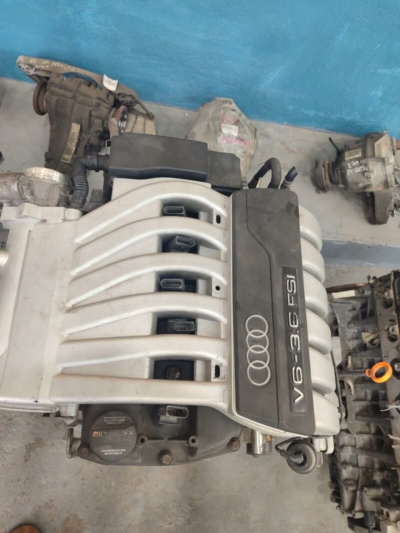 Motor Audi Q7 3.6FSI 27 000 TMT - 6 мкр - img 4