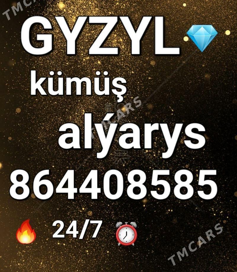 GYZYL-KÜMÜŞ ALÝARYS - Ашхабад - img 1
