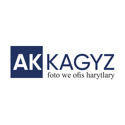 "AK KAGYZ" foto, mekdep we ofis harytlary merkezi.