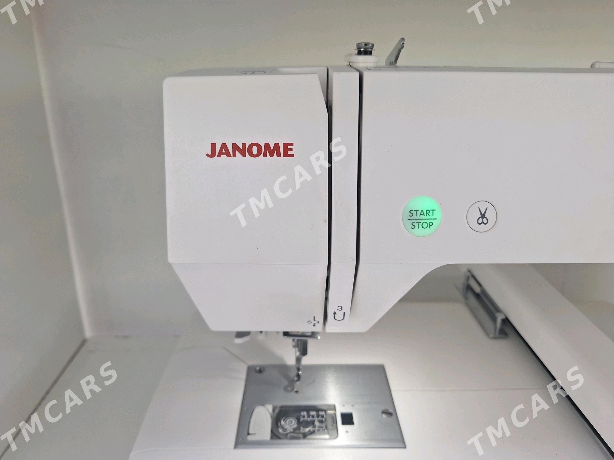 janome 450e ozi kesyan - WDNH Söwda Merkezi - img 4