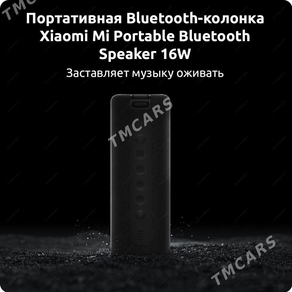 Mi Bluetooth speaker 16w - Ашхабад - img 4