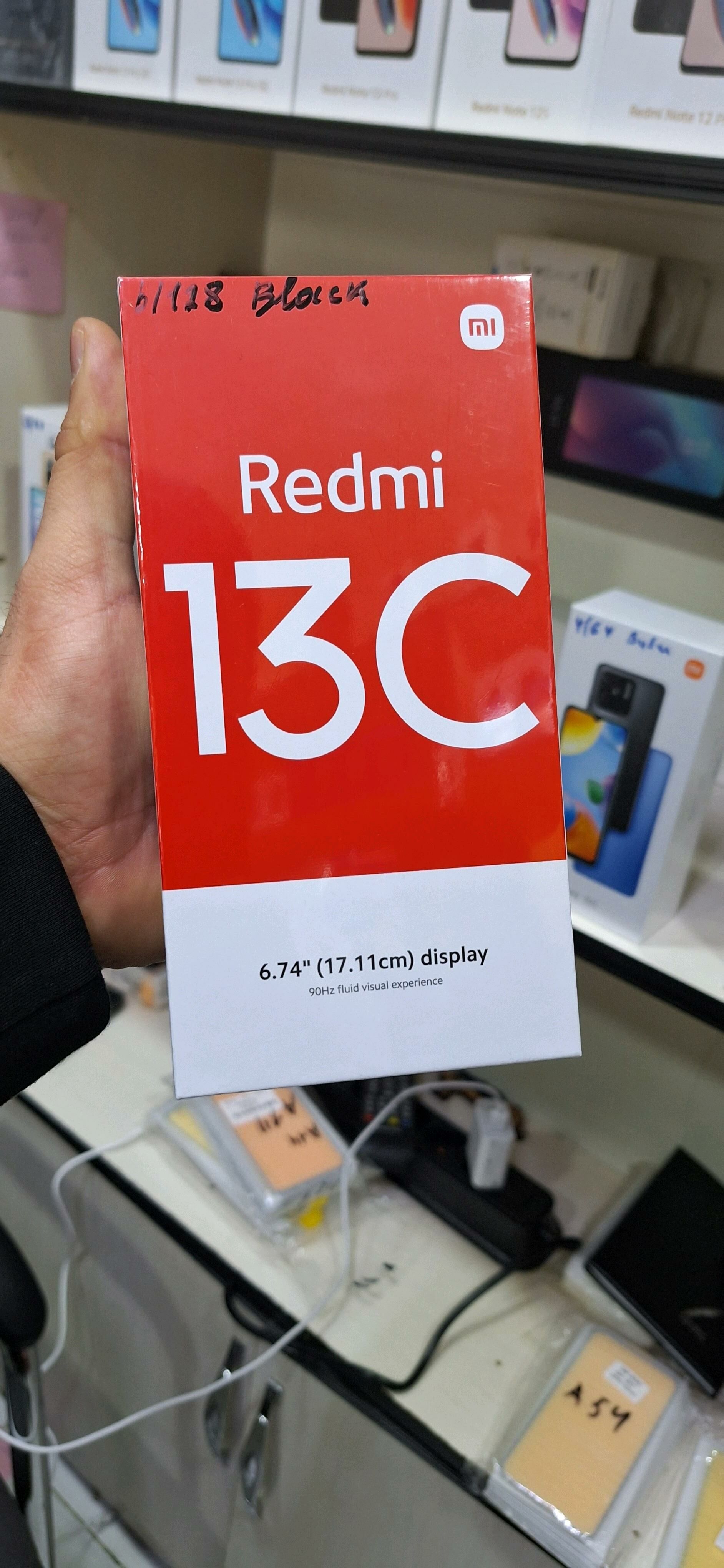 REDMI 13C. 12 AY KIRDIT - Ашхабад - img 2