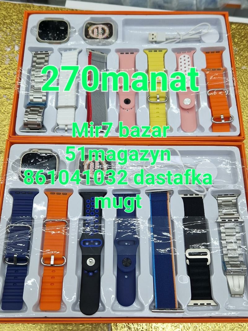 nausnik smart watch mir7 51 - Parahat 7 - img 3