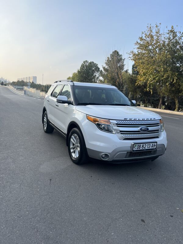 Ford Explorer 2014 - 280 000 TMT - Улица Г. Кулиева (Объездная) - img 4