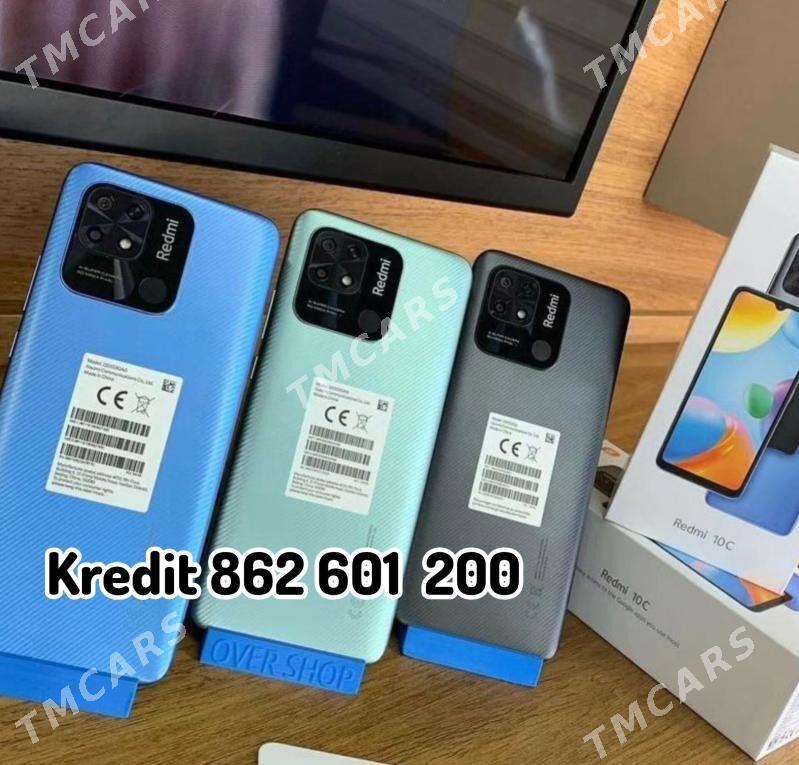 Kredit 4 ay Redmi Telefonlar - Ашхабад | TMCARS